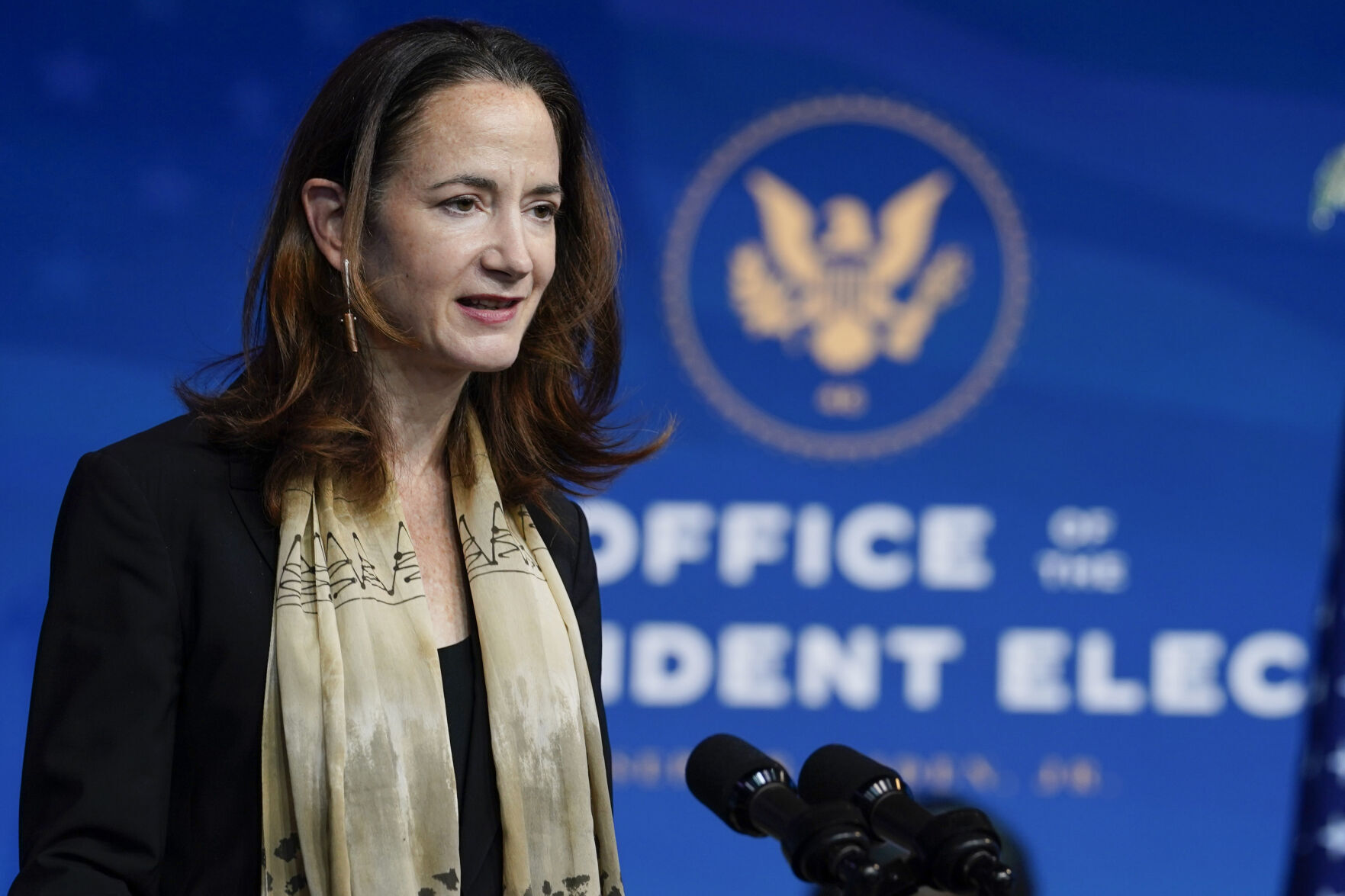 Avril Haines, director of national intelligence